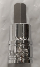 Matco Tools Silver Eagle B10mse 38 Socket Driven 10mm. Allenhex Bit.
