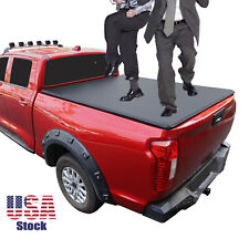 6.4ft Soft Bed Tonneau Cover For 02-23 Dodge Ram 1500 2500 3500