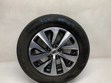 20-22 Subaru Outback 17x7j Inch Wheel Rim With Tire 22565r17 Oem Lot3370