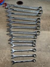 Sk Tool 13 Pc Metric 7mm -22mm Combination Wrench Set Usa 12 Point In Holder