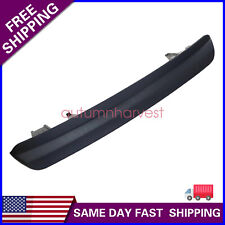 Rear Valance For Toyota Highlander 2011 - 2013 Textured Lower Bumper Cover