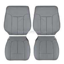 For 2009-2014 Ford F150 Driver Passenger Top Bottom Seat Cover
