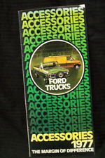 1977 Ford Truck Accessories  Original Print