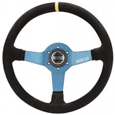 Sparco Steering Wheel Monza L550 Suede Black