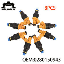Oem Bosch Fuel Injectors Set 8 0280150943 For 91-04 Ford 5.0 5.8 5.4 4.6 V8