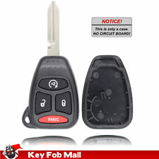 New Key Fob Remote Shell Case For A 2008 Dodge Ram 1500 4 Button W Remote Start