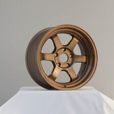 On Sale 4 Pcs Rota Wheel Grid V 16x8 5x114.3 20 Full Royal Sport Bronze