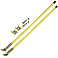 Snow Plow Blade Guide Markers 26 Bolt On For Myers Buyers 09916 1308005 Yellow