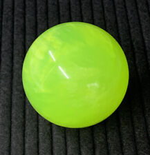 Fluro Yellow Gear Shift Knob Round Ball Shape To Suit Most Models With Threads