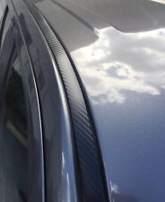 For 2011-2021 Dodge Durango Black Carbon Fiber Roof Top Trim Molding Kit