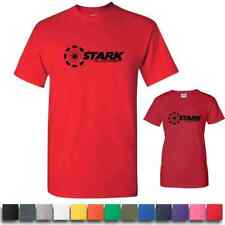 Tony Stark Industries Mens Womens Graphic T Shirts
