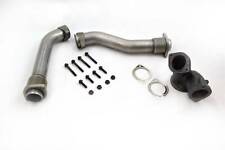 Turbo Diesel Exhaust Y-pipe Bellowed Up-pipes For 1999-2003 Ford 7.3l