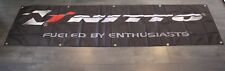 Nitto Tires Banner Flag Big 2x8 Feet Racing Tire Shop Auto Car Mechanic 97