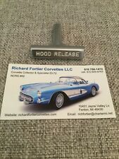 1958-62 Corvette Hood Release Handle New Reproduction