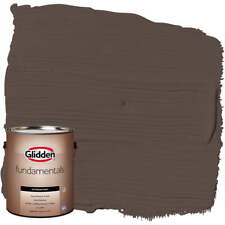 Fundamentals Exterior Paint Sarsaparilla Brown Flat 1 Gallon