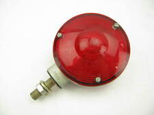Vintage Grote 9158 Red Lens Pedestal Marker Brake Light
