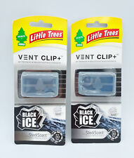 2-pack Little Trees Vent Clip Automotive Air Freshner Various Scents