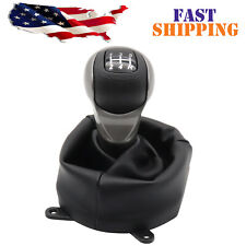 For Honda Civic 2006 2007 2008 2009 2010 2011 5 Speed Gear Shift Knob With Boot