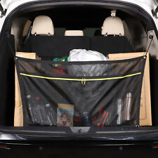 Car Trunk Organizer Cargo Nets Storage Net Bag Fit For T-oyota Sienna 2021-2023