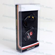 Red H Mugen Rr Carbon Fiber Key Fob Cover For Honda Accord Civic Crv Jazz Fit Si
