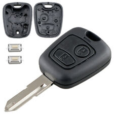 Remote Key Case Shell 206 Blade2 Micro Switches Fit For Peugeot 106 206 306 406