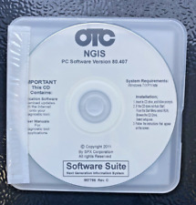Otc Genisys 3421-153 Software Version 80.407 Update Cd Number Of Pieces 3