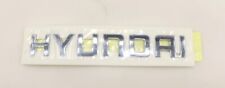 New Oem Hyundai Chrome Liftgate Emblem 863124j000 For Hyundai Entourage 07-08