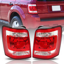 Rear Brake Lamps Tail Lights Fits For 2008-2012 Ford Escape Left Right Side
