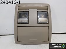 Oem 2007 Dodge Charger 2.7l Tan Overhead Console Dome Map Light