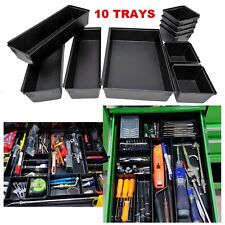Tool Box Drawer Organizer Tray Set Perfect For Tool Chest Cart Cabinet Hardware