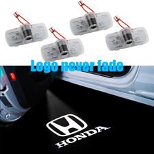 New 4pcs Logo Door Light Projector Ghost Shadow Laser For Honda Accord Pilot