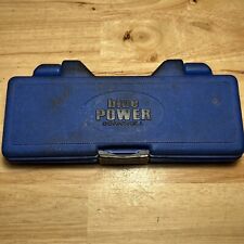 Cornwell Bluepower Metric Impact Socket Set Case 14 Drive Cbpi1m Case Only