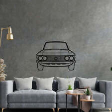 Fulvia 1973 Front Acrylic Silhouette Wall Art Made In Usa 