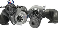 Viv V3 Td04-19t 66 Billet Twin Turbochargers For Bmw 335iisix 3.0l With N54
