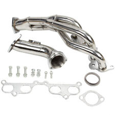 Stainless Steel Exhaust Header Manifold For 95-01 Toyota Tacoma 2.4l 2.7l