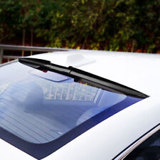 For Chrysler 300c 300 Srt Black Car Rear Spoiler Trunk Window Roof Trim Lip Cao