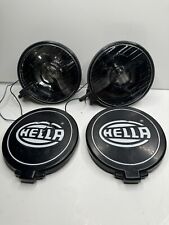 Hella 005750991 500 Series Black Magic Driving Lamps Lot Of 2