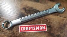 Craftsman Sae 12pt Combination Wrench Standard Open Box Wrenches Hand Tools