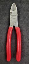 Snap-on 388acf High Leverage Diagonal Cutters Cutting Pliers
