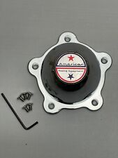 Used American Racing Chrome Wheel Center Cap Wscrews 1055001 Vn105-1cap