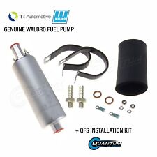 Genuine Walbroti Gsl391 Efi Fuel Pump 190lph Ext Inline Qfs Install Kit