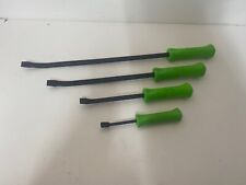 Snap On Green Striking Pry Bar Set New Style Handle 6 12 18 24 Spbs704ag