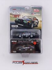Nissan Skyline Gt-r R32 Gr. A - Hks - Mini Gt 00103 - Blister In Bad Condition