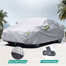 6 Layer Heavy Duty Car Cover Waterproof Dust Uv Resistant Outdoor Universal L
