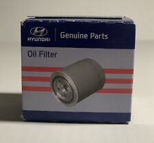 Genuine Engine Oil Filters For Hyundai Kia Oem 2630035504