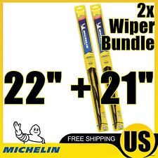 For Michelin Performance Windshield Wiper Blades - 25-220 2-wipers 22 21