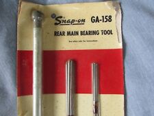 Vintage Snap-on Ga-158 Rear Main Bearing Tool New Old Stock