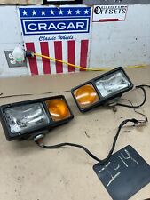 Western Meyer Snow Plow Universal Lights Per-lux By Grote 6424 Sae-hi8p 01 Used