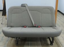 11-23 Chevy Expressgmc Savana Van 2nd3rd Row 3-passenger Gray Cloth Bench