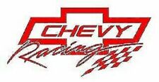 Red Chevy Racing Vinyl Decal Sticker Car Auto Window Bowtie